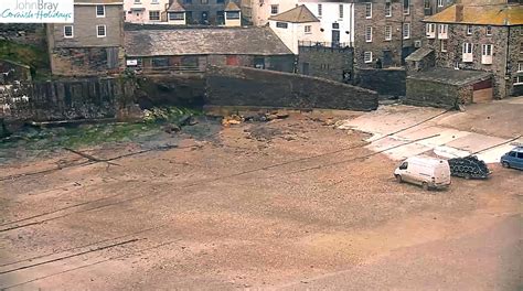 Web camera Port Isaac, Cornwall, South West。